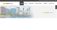 Desktop Screenshot of hawesfinancial.com