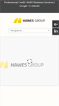 Mobile Screenshot of hawesfinancial.com